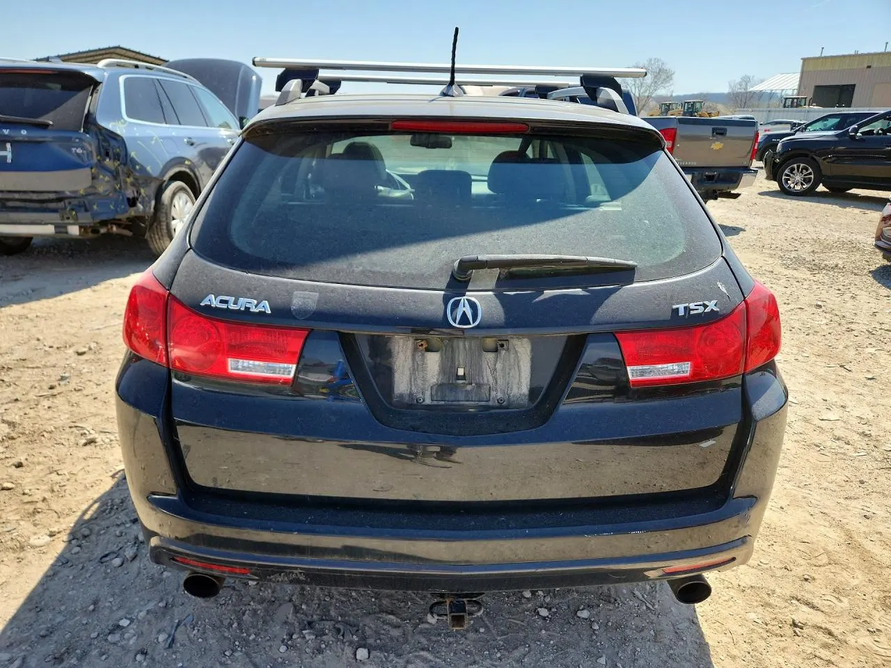 2012 Acura TSX Sport Wagon Tech Pkg