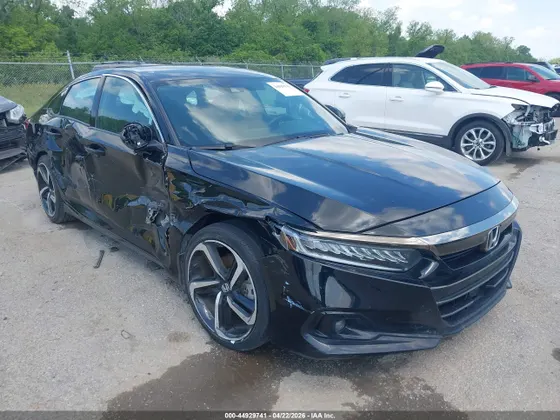 2022 Honda Accord Sedan Sport