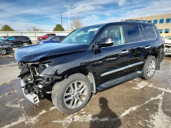 2015 Lexus LX 570 570