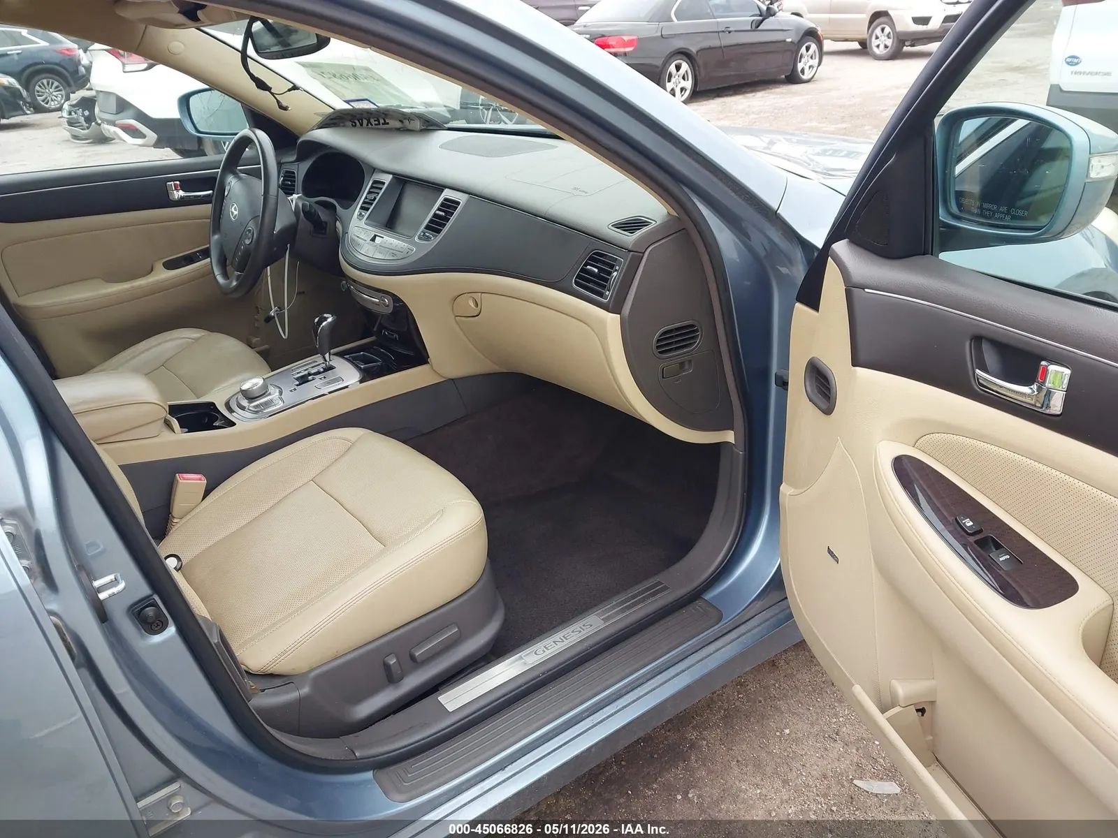 2011 Hyundai Genesis 3.8