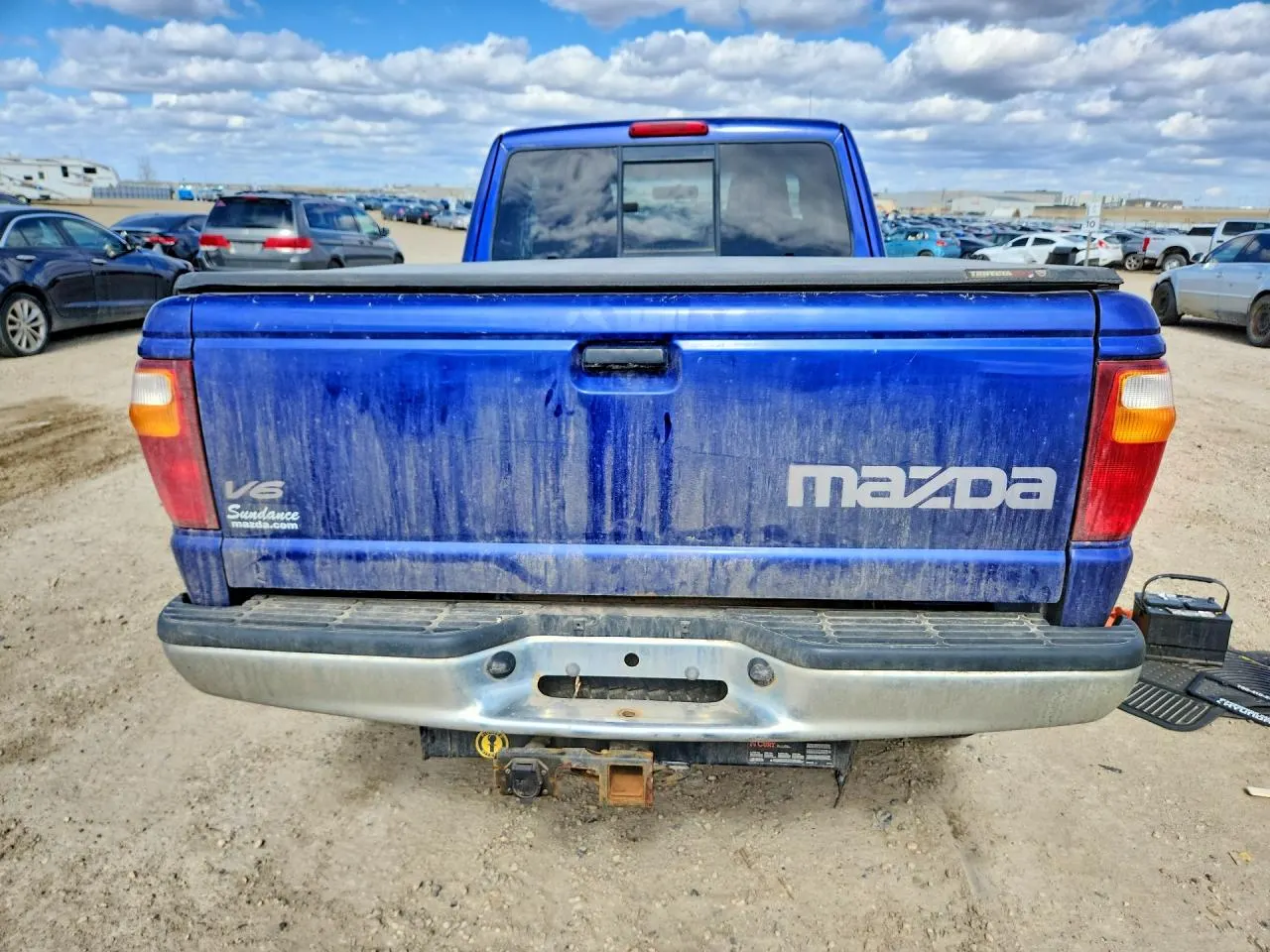 2004 Mazda B-Series 4WD Truck SE