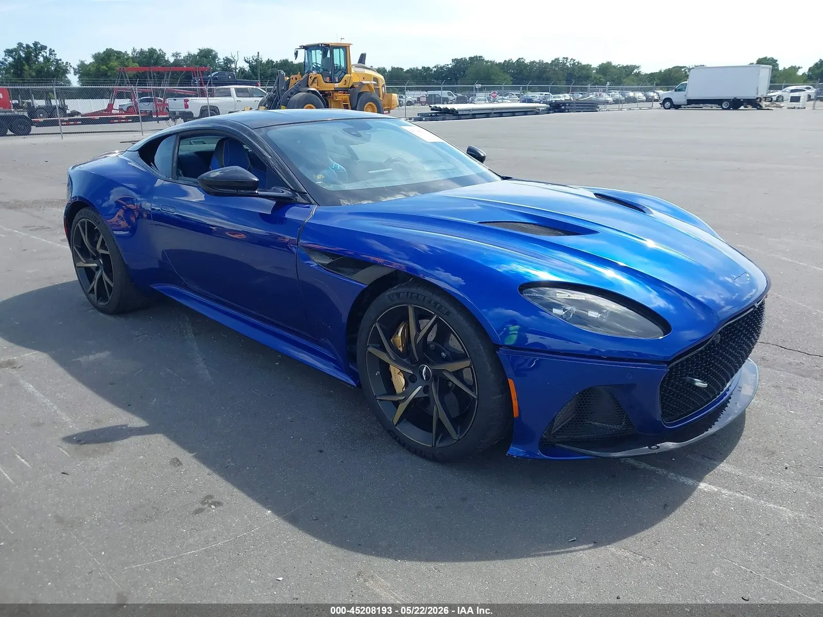 2019 Aston Martin DBS Superleggera