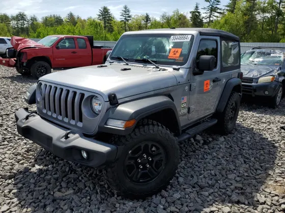 2020 Jeep Wrangler Willys