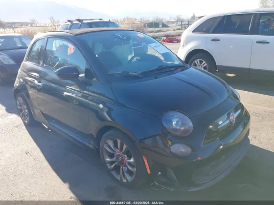 2014 FIAT 500c GQ Edition