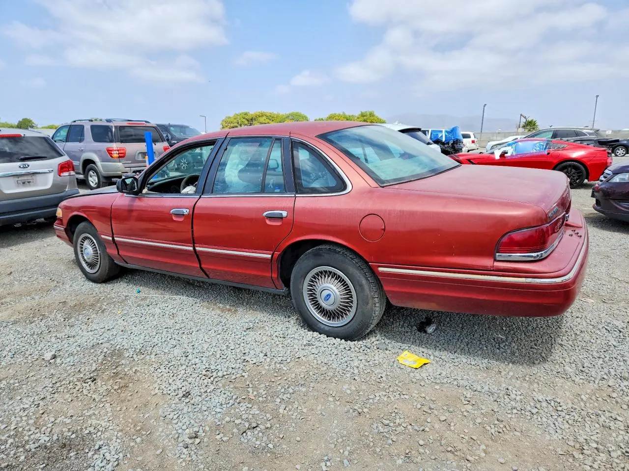 1997 Ford Crown Victoria