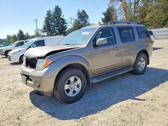 2007 Nissan Pathfinder SE