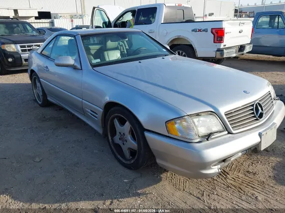 2001 Mercedes-Benz SL-Class
