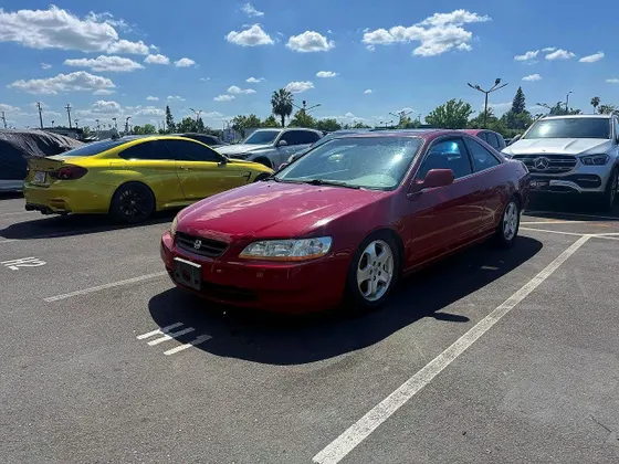 1999 Honda Accord Cpe EX