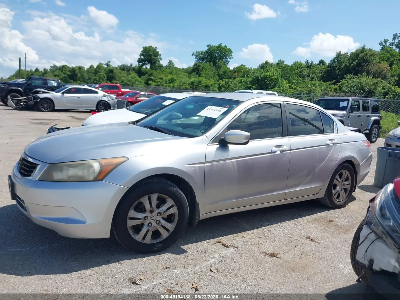 2008 Honda Accord Sdn LX-P
