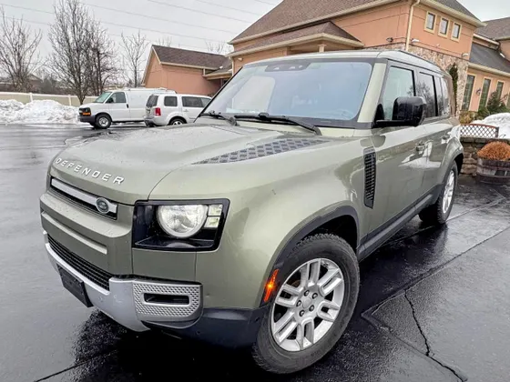 2020 Land Rover Defender