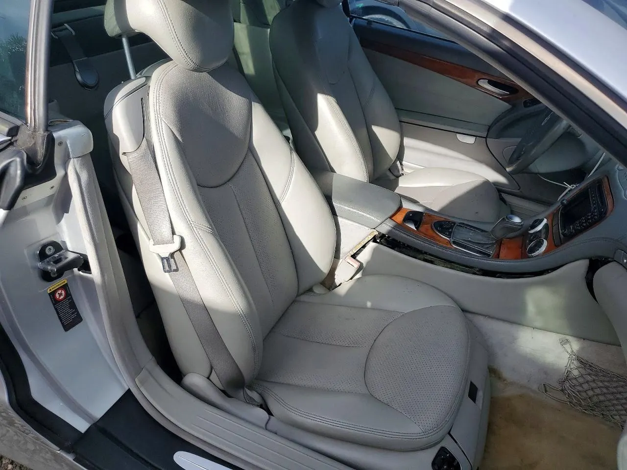 2004 Mercedes-Benz SL-Class SL