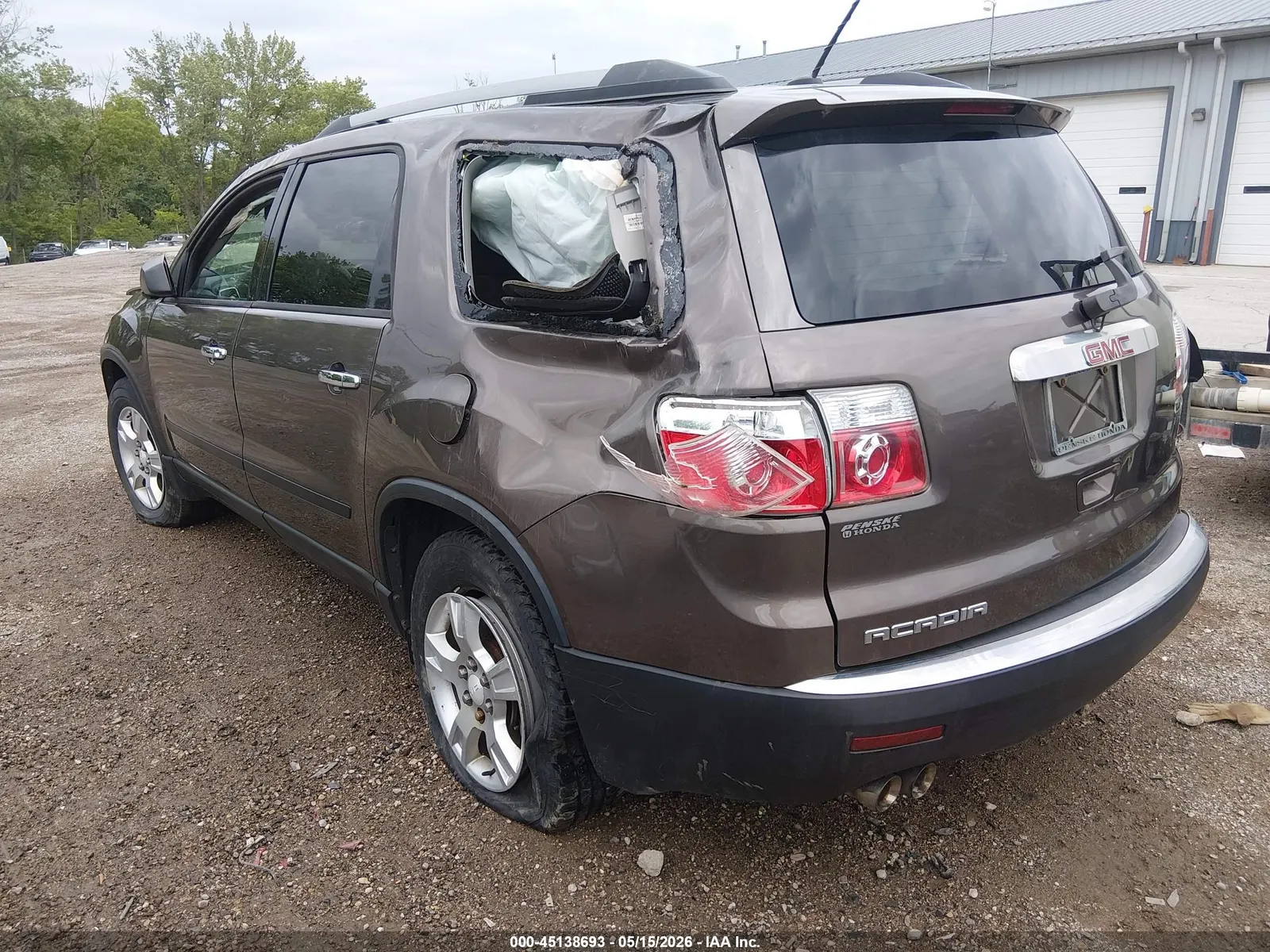 2011 GMC Acadia SL