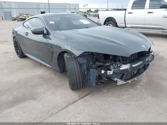 2020 BMW M8 Competition