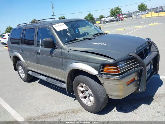 1998 Mitsubishi Montero Sport LS