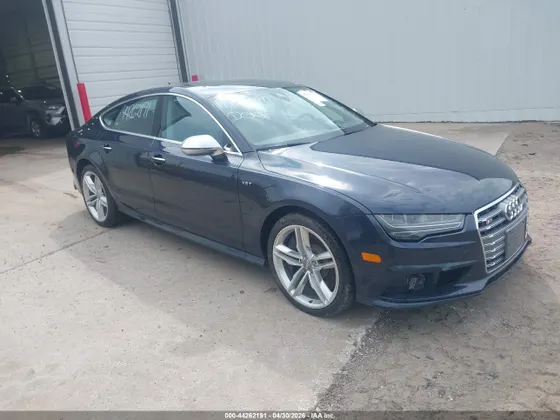 2016 Audi S7 4.0T