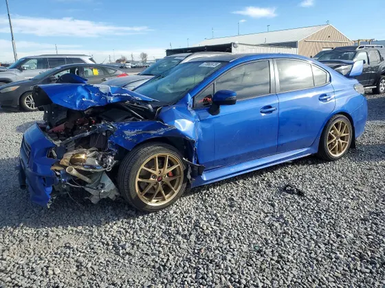 2015 Subaru WRX STI Launch Edition