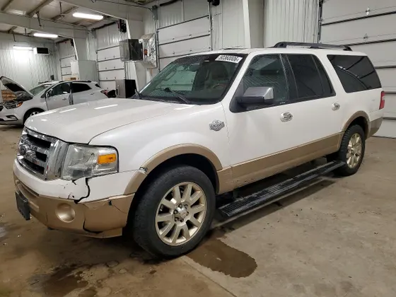 2013 Ford Expedition EL King Ranch