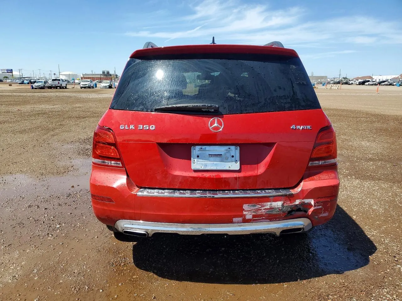 2014 Mercedes-Benz GLK-Class GLK 350