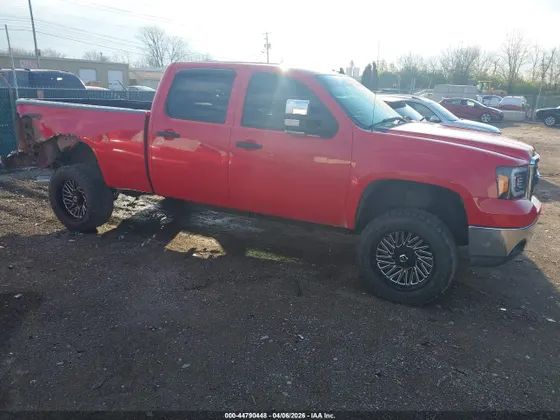 2010 GMC Sierra 2500HD SLE