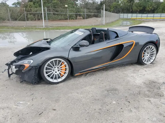 2016 McLaren 650S SPIDER