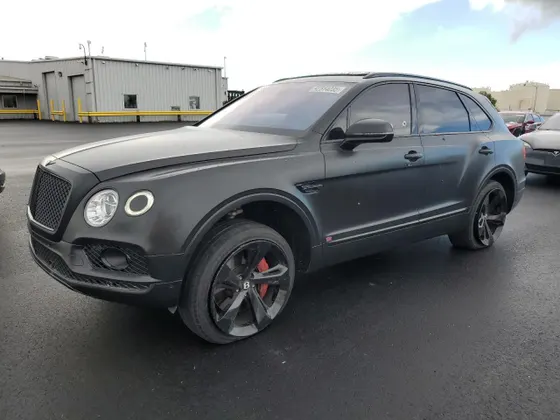 2017 Bentley Bentayga W12