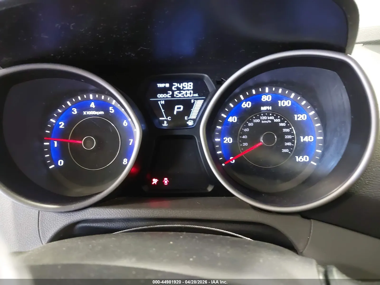 2012 Hyundai Elantra GLS PZEV