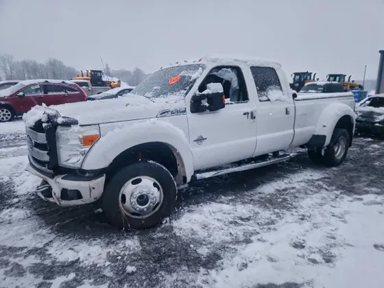 2014 Ford Super Duty F-450 DRW XL