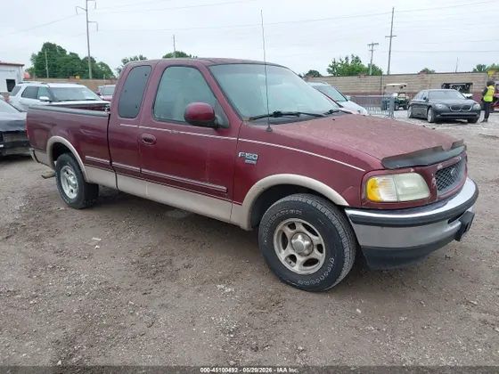 1998 Ford F-150 Standard LARIAT/STANDARD/XL/XLT