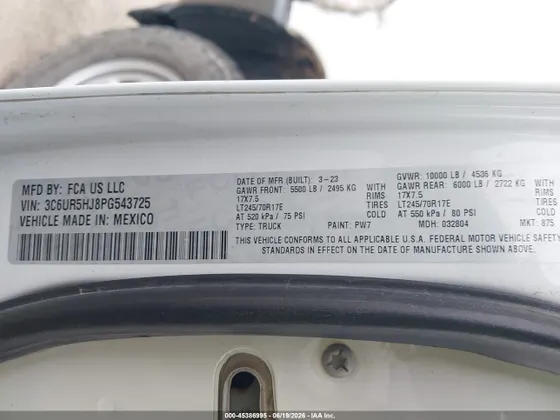 2023 Ram 2500 Tradesman