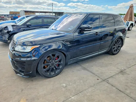 2016 Land Rover Range Rover Sport V8 Dynamic