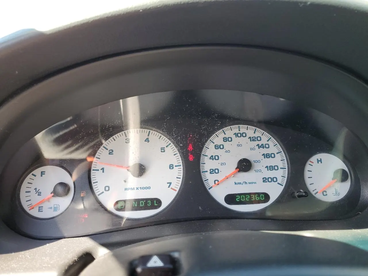 2003 Chrysler INTREPID ES