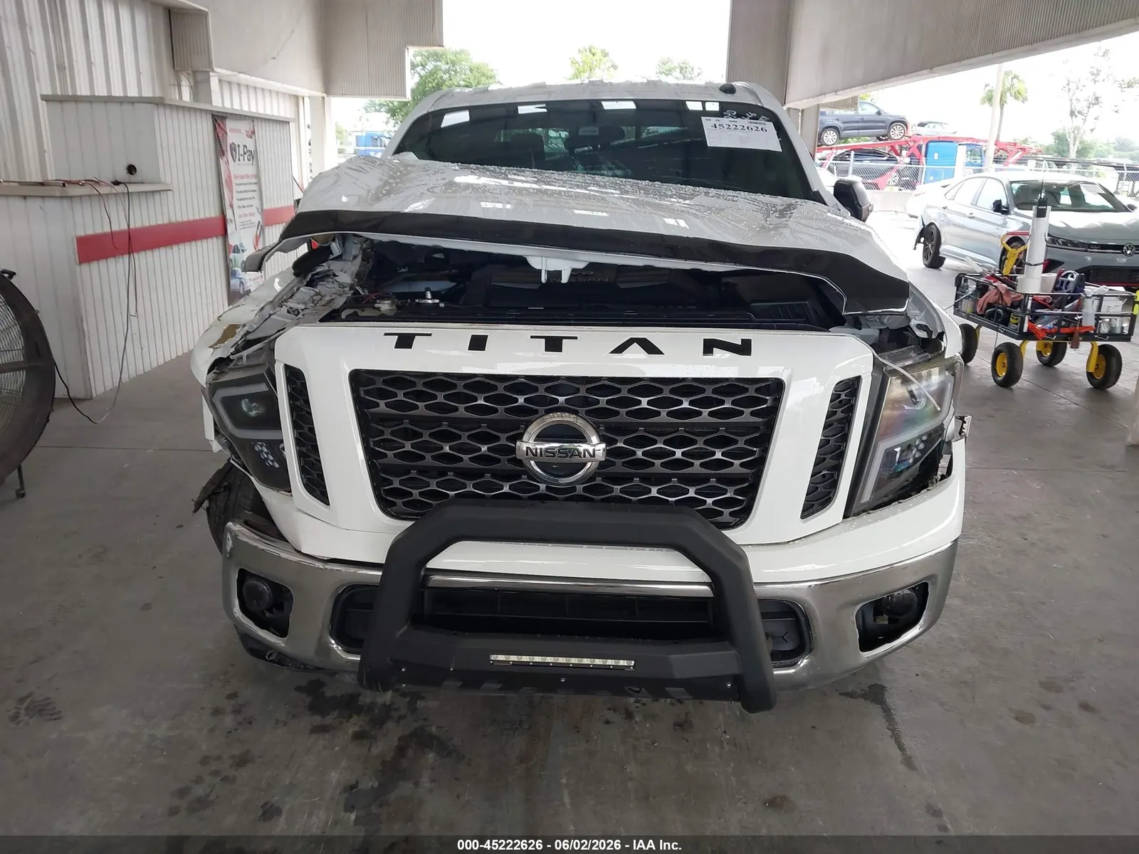 2019 Nissan Titan S