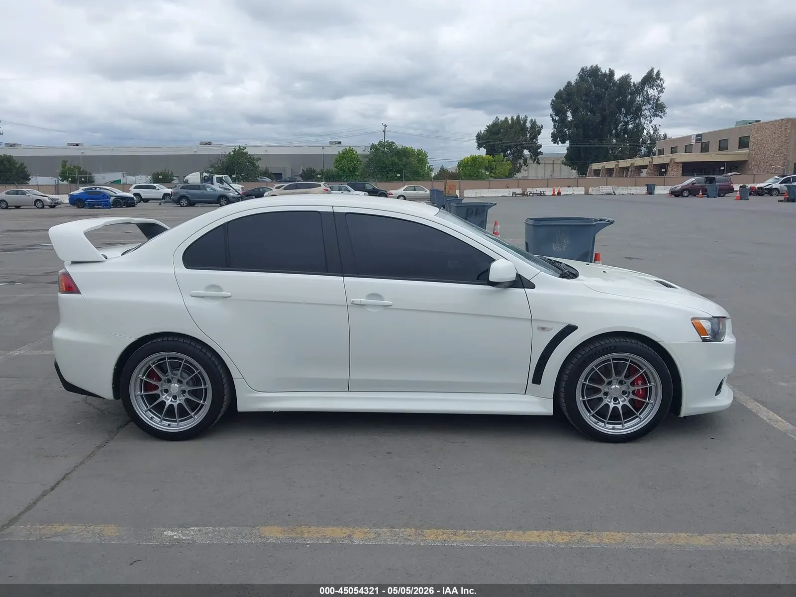 2013 Mitsubishi Lancer Evolution GSR
