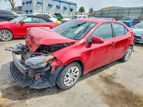 2019 Toyota Corolla SE