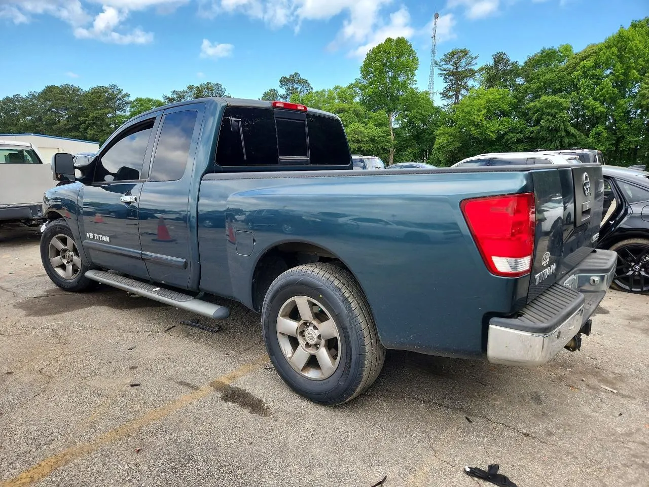 2005 Nissan Titan XE