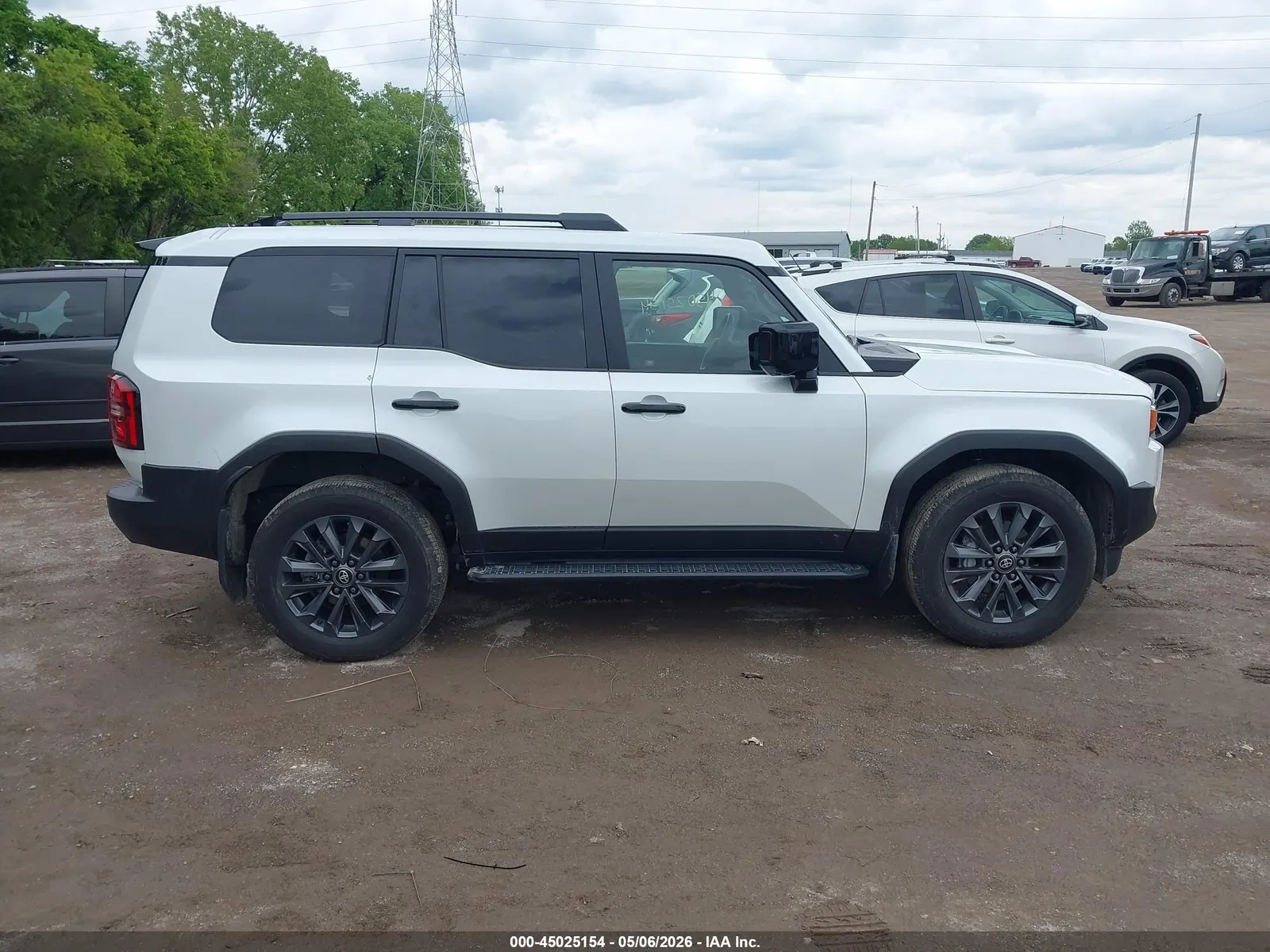 2025 Toyota Land Cruiser