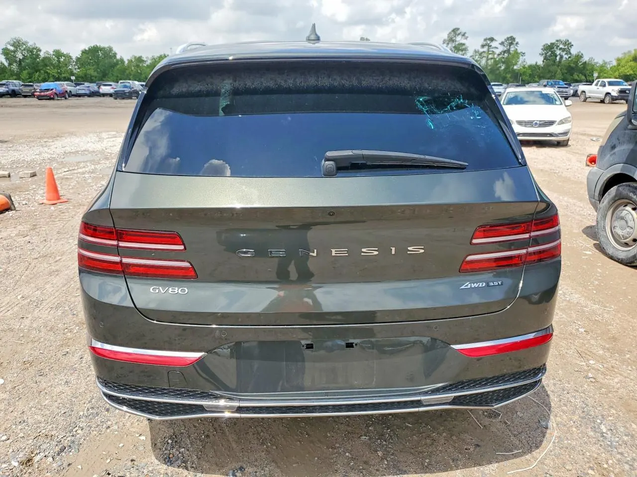 2025 Genesis GV80 Advanced