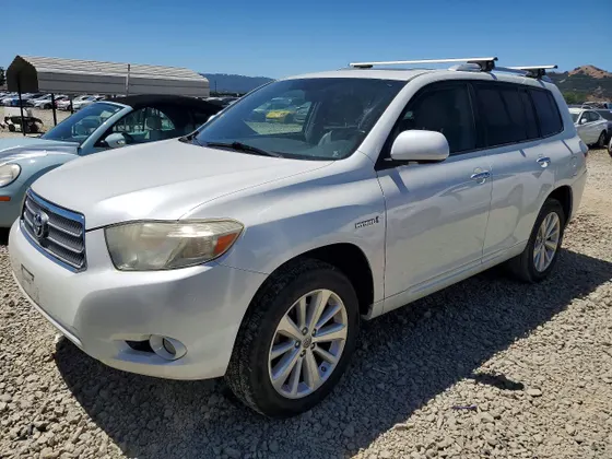 2010 Toyota Highlander Hybrid Limited w/3rd Row