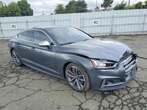 2018 Audi S5 Sportback Prestige