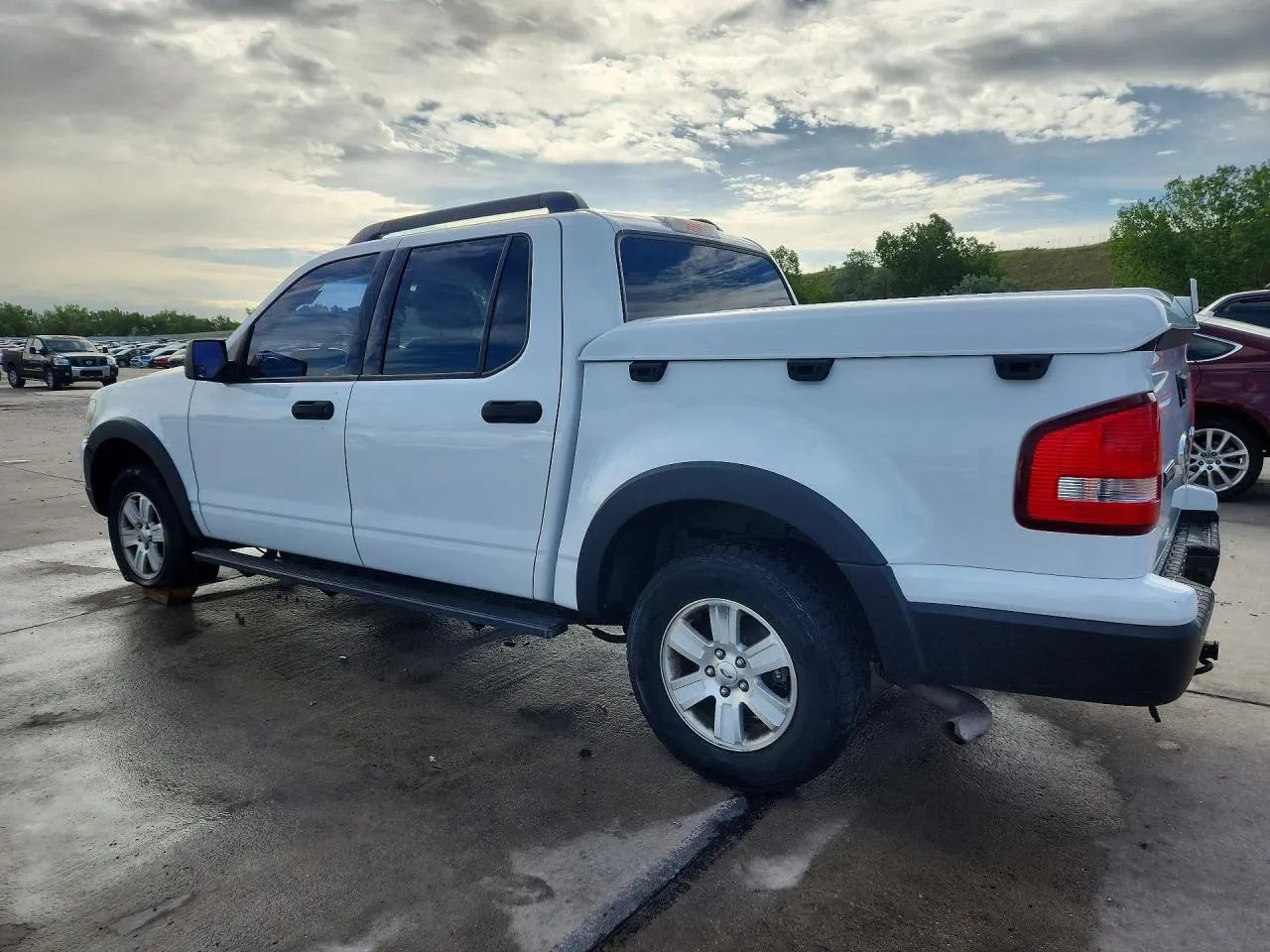 2007 Ford Explorer Sport Trac XLT