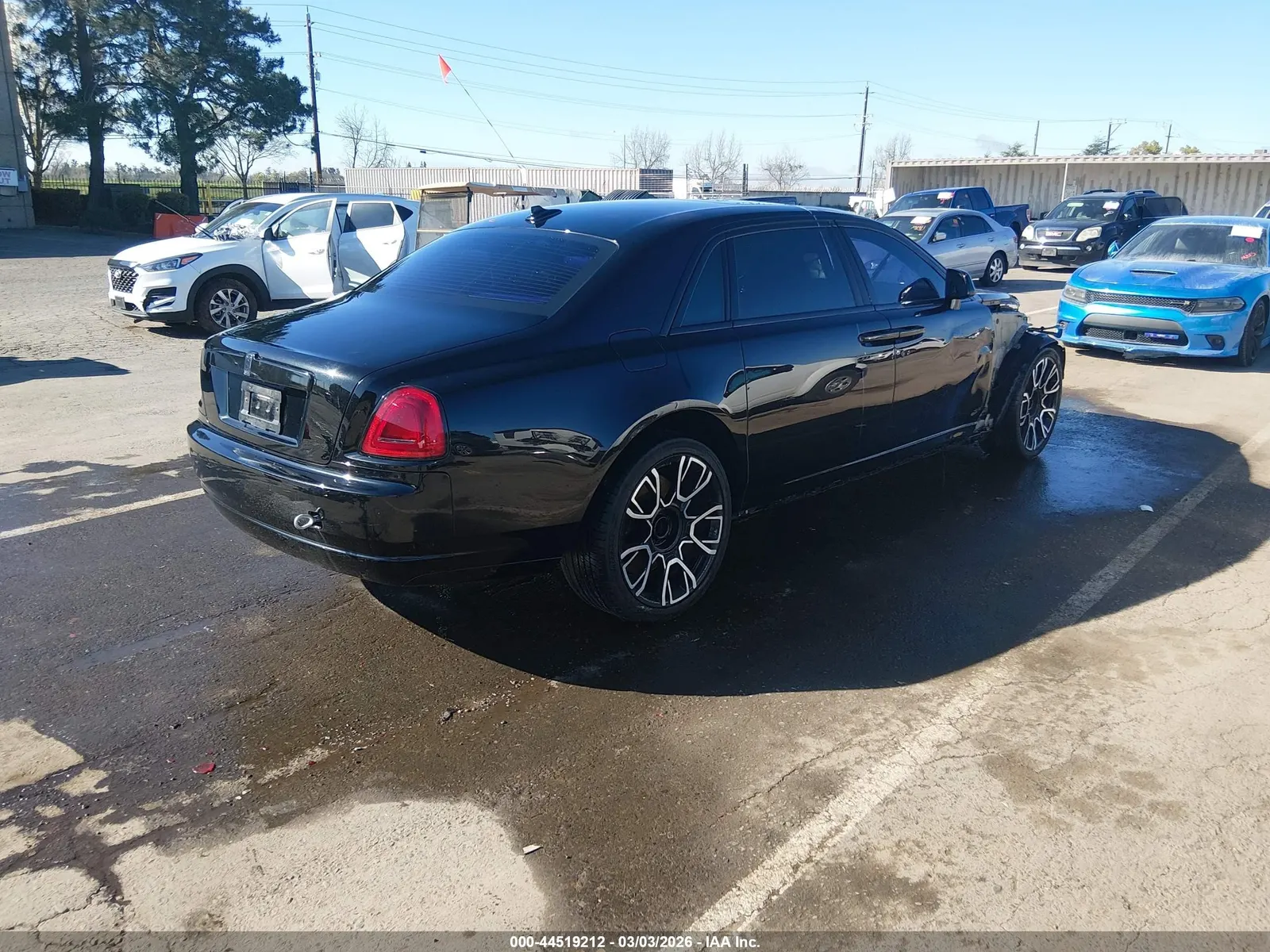 2012 Rolls-Royce Ghost