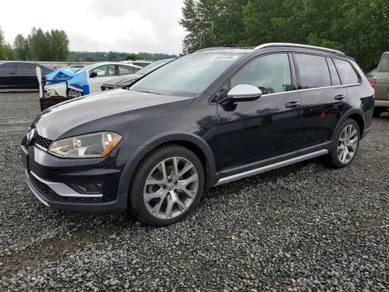 2017 Volkswagen Golf Alltrack S