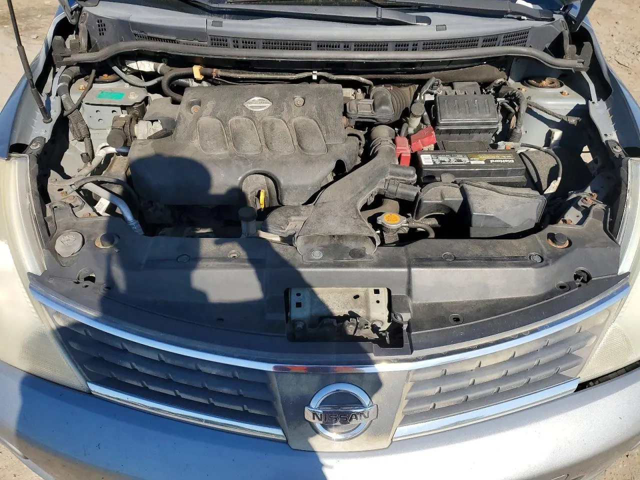 2008 Nissan Versa 1.8 S