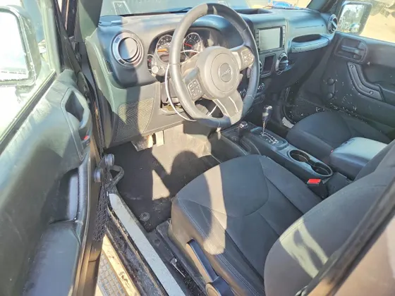 2018 Jeep Wrangler JK Willys Wheeler W