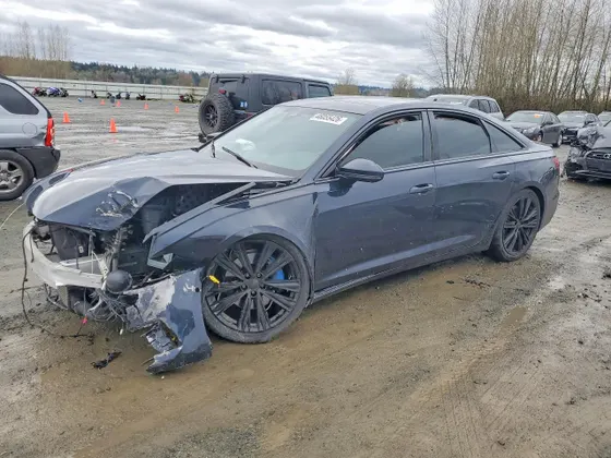2022 Audi A6 Sedan Premium Plus