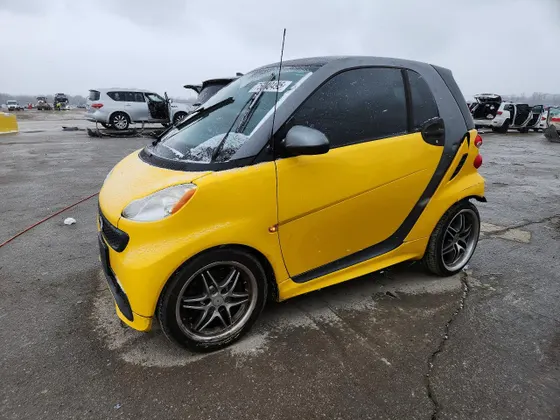 2014 smart fortwo Passion