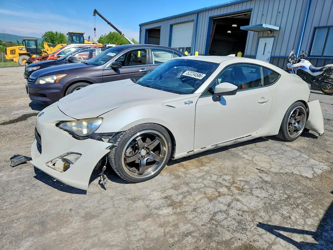 2013 Scion FR-S