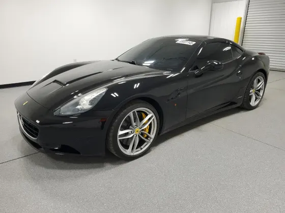 2010 Ferrari California
