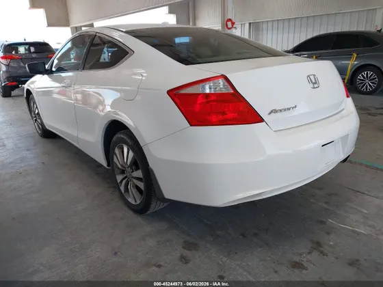 2010 Honda Accord Cpe EX-L