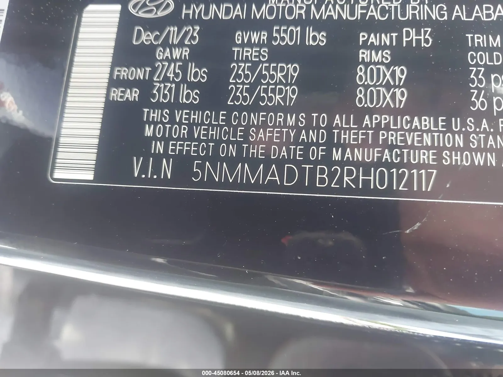 2024 Genesis GV70 2.5T